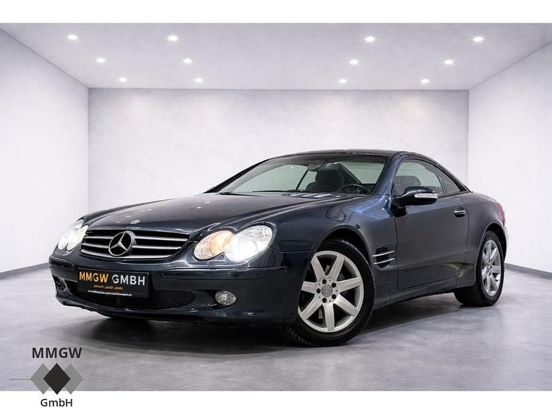 Gebraucht Mercedes SL500 306 PS (225 kW) 2003 Schwarz Cabrio