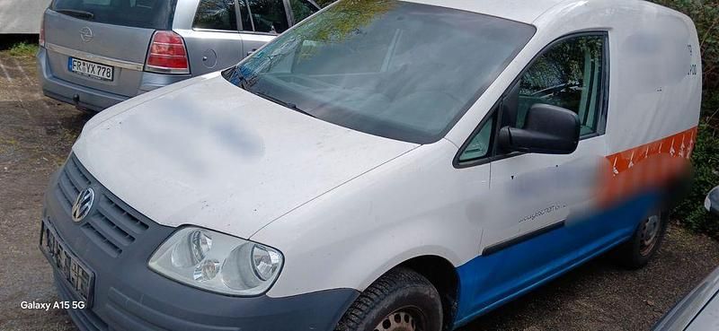 Gebraucht VW Caddy 105 PS (77 kW) 2006 Weiß Van / Kleinbus