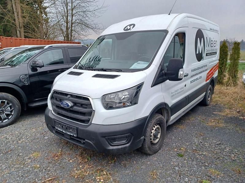 Gebraucht Ford Transit Trend 105 PS (77 kW) 2020 Weiß Van / Kleinbus