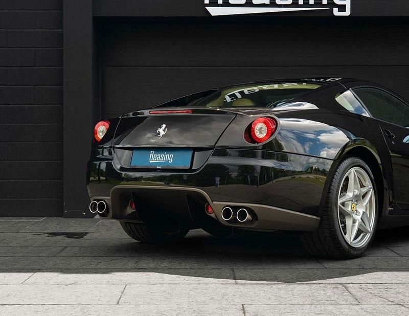 Gebraucht Ferrari 599 620 PS (456 kW) 2008 Schwarz