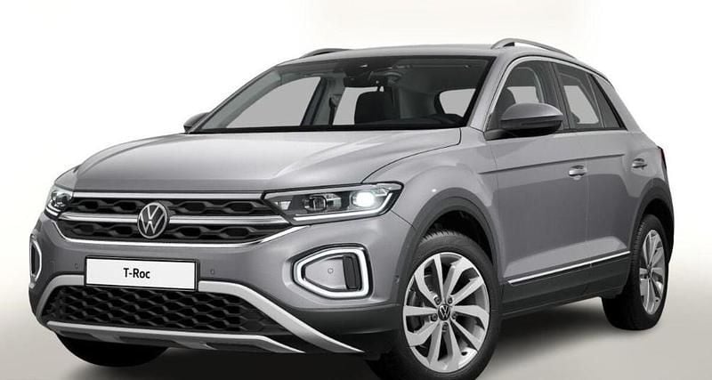 Indium grey Neu 2025 VW T-Roc Comfortline SUV | 31.684 € (Superpreis) - Bild 1/2