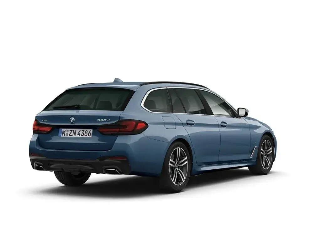 Gebraucht BMW 530 Performance 286 PS (210 kW) 2023 Blau Limousine