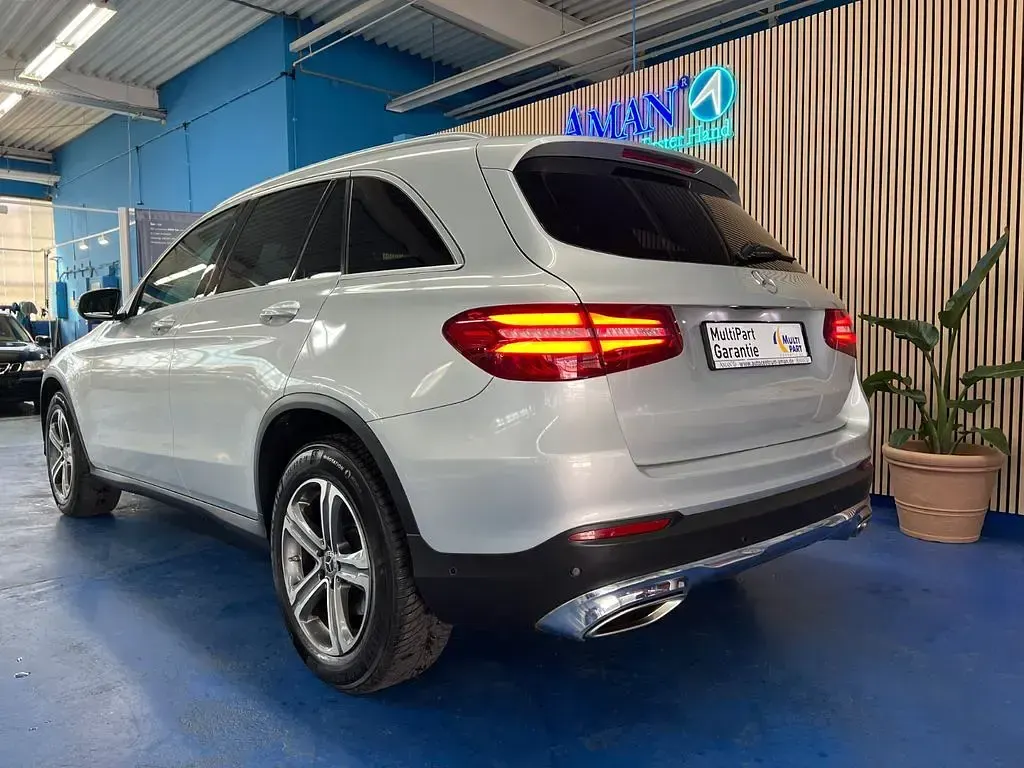 Gebraucht Mercedes GLC300 AMG 245 PS (180 kW) 2018 Silber SUV