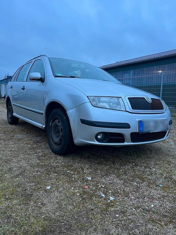 Gebraucht Skoda Fabia 55 PS (40 kW) 2005 Silber Kombi