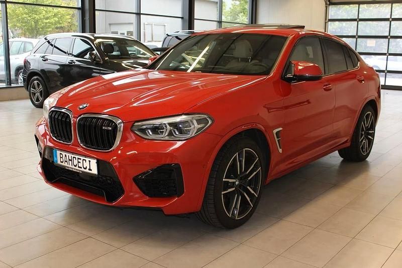 Gebraucht BMW X4 M Performance 480 PS (353 kW) 2019 Rot SUV