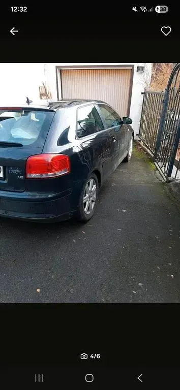 Gebraucht Audi A3 Attraction 116 PS (85 kW) 2006 Schwarz Kleinwagen