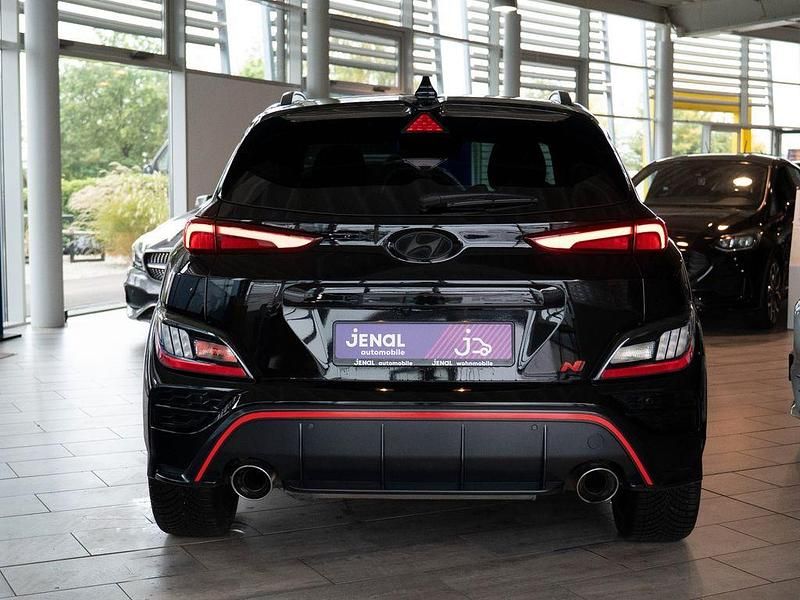 Gebraucht Hyundai Kona N Performance 280 PS (205 kW) 2022 Phantom black SUV