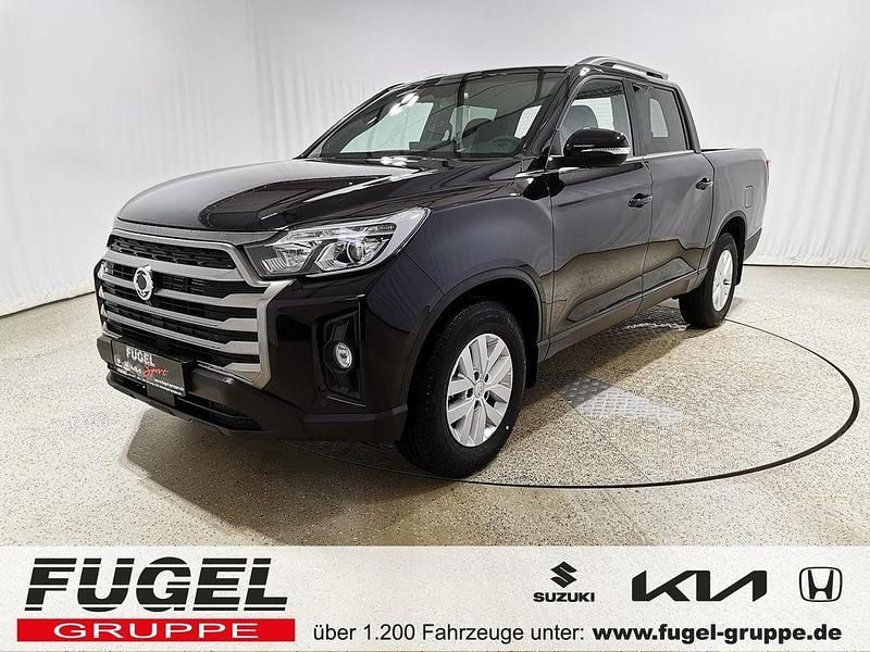 Space black Neu 2025 Ssangyong (KGM) Musso Limousine | 32.999 € (Fairer Preis) - Bild 1/4