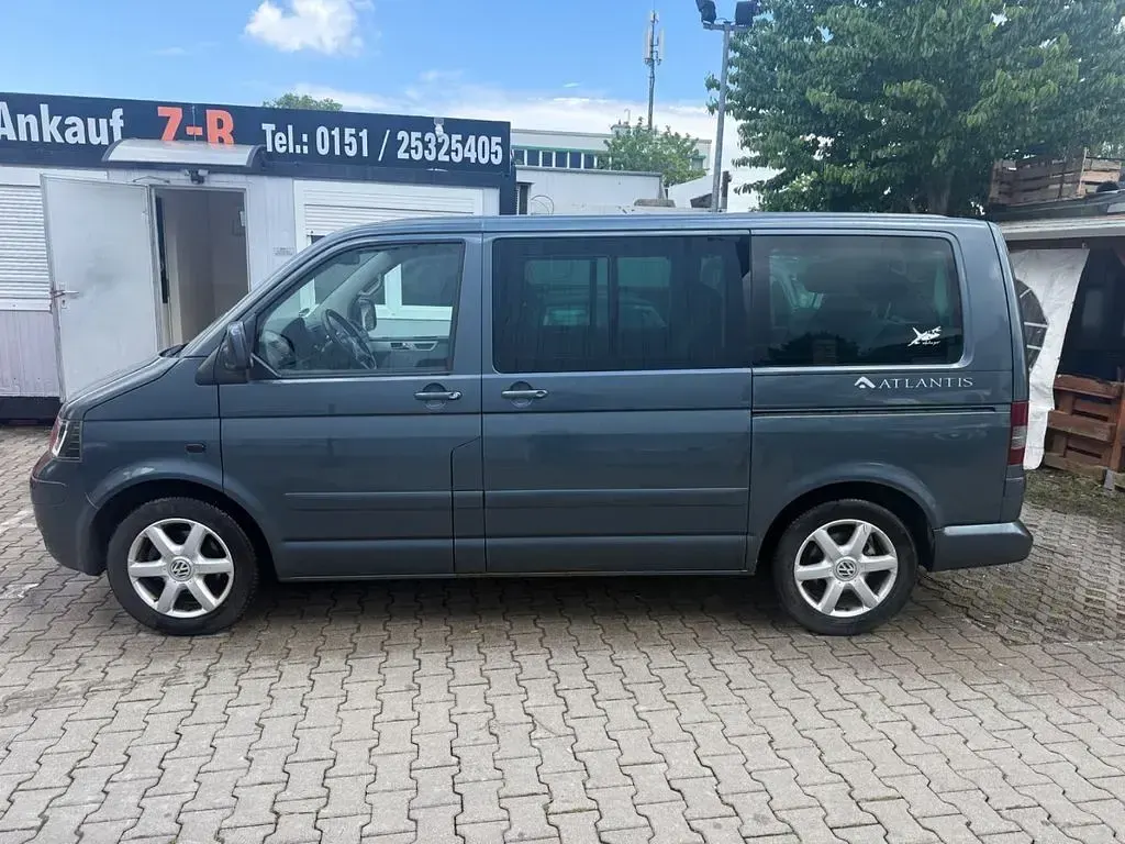 Używany VW T5 174 KM (127 kW) 2007 Szary Van