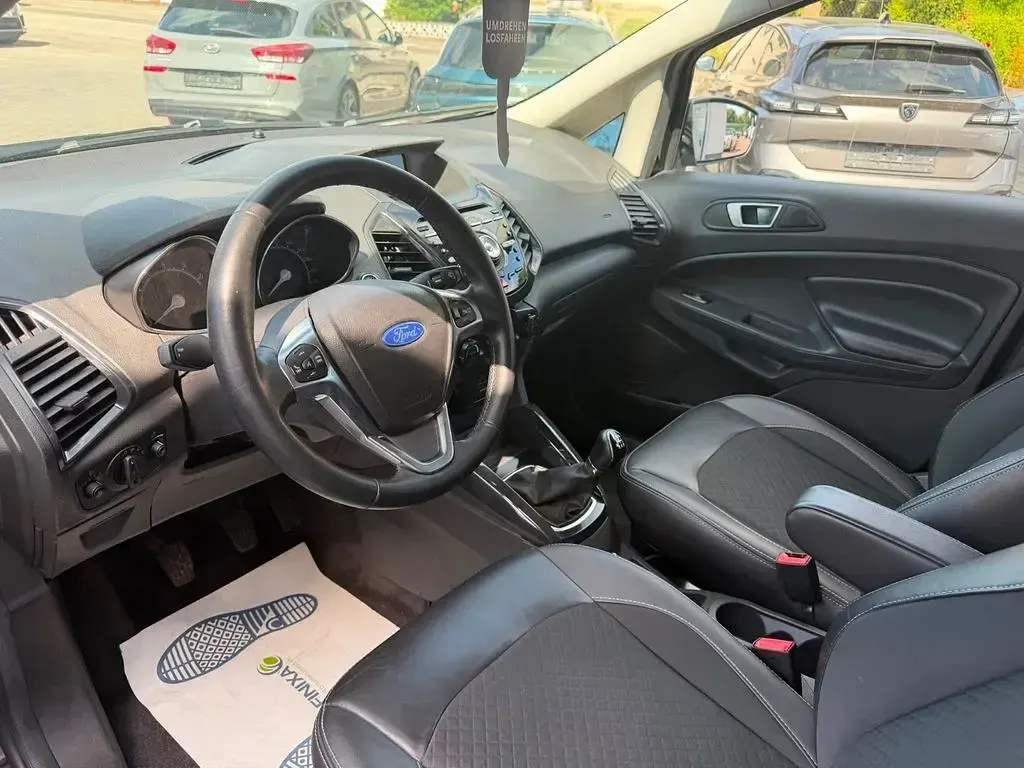 Gebraucht Ford Ecosport Titanium 140 PS (102 kW) 2017 Schwarz SUV