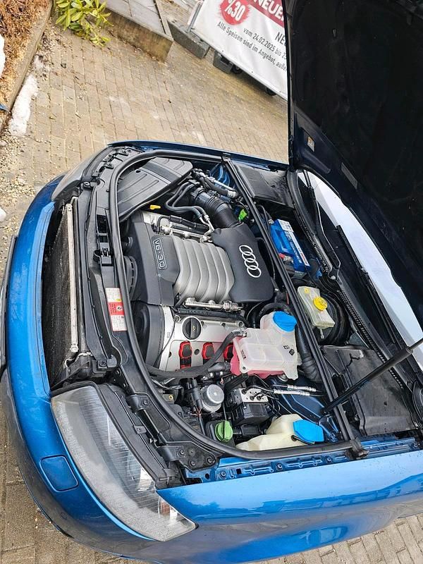 Gebraucht Audi A4 220 PS (161 kW) 2004 Blau Limousine