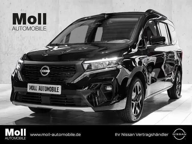 Schwarz (black) Neu 2025 Nissan Townstar N-Connecta Van / Kleinbus | 26.980 € (Fairer Preis) - Bild 1/4