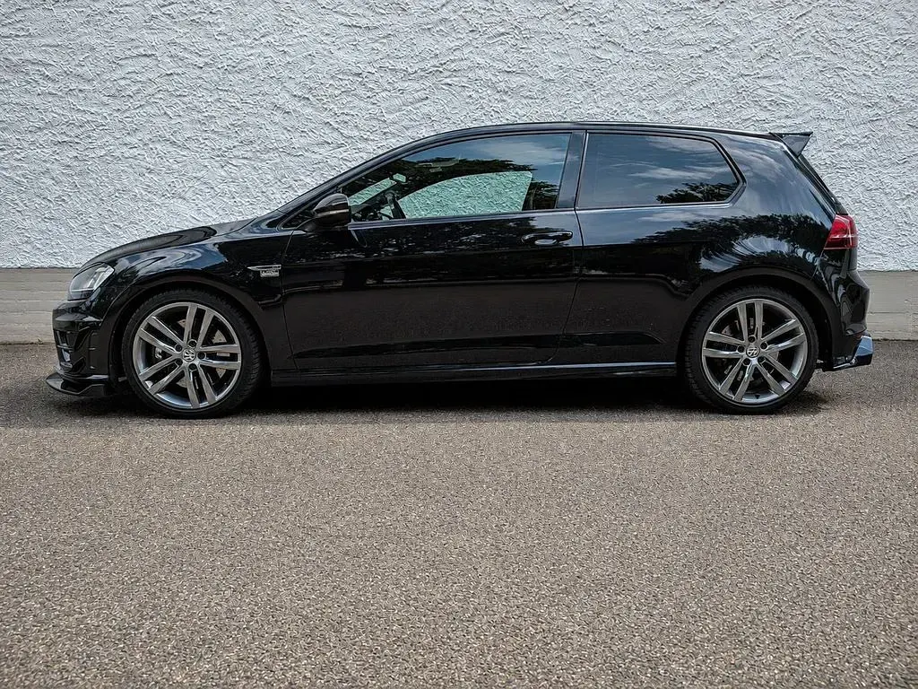 Gebraucht VW Golf VII R 380 PS (279 kW) 2014 Schwarz Coupé