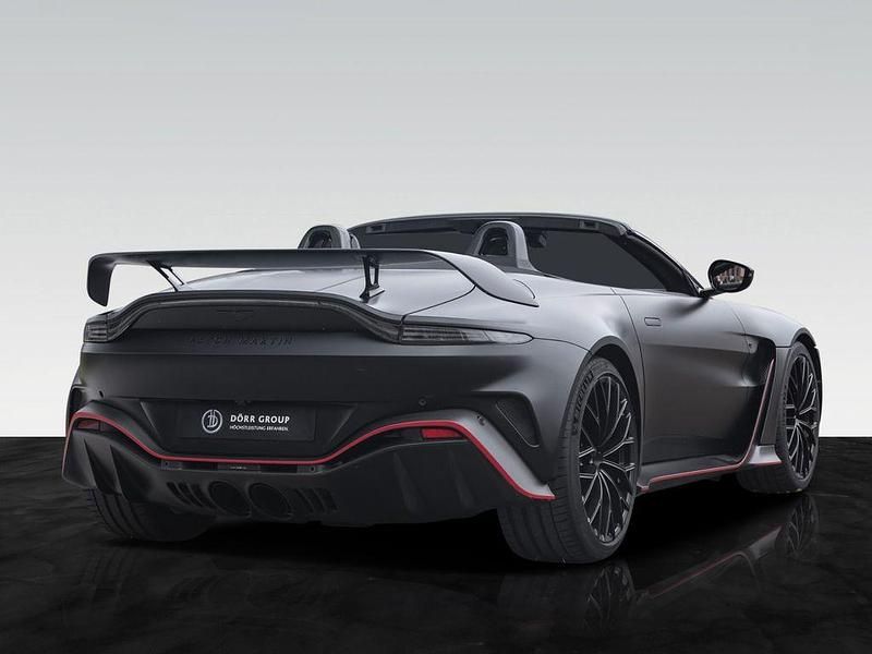 Gebraucht Aston Martin V12 Vantage 700 PS (514 kW) 2023 Schwarz Cabrio