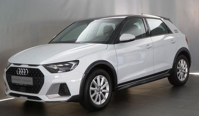 Gebraucht Audi A1 Advanced 116 PS (85 kW) 2020 Weiß Kleinwagen
