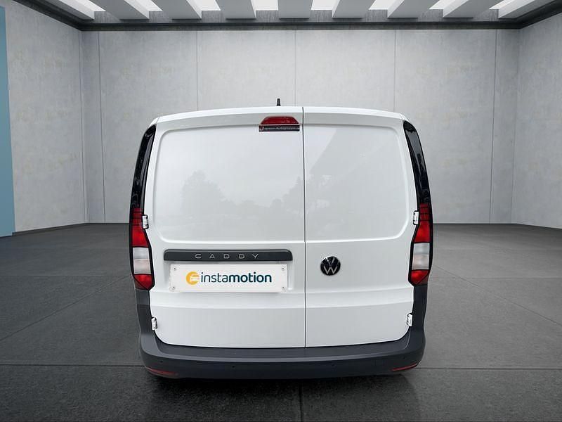 Gebraucht VW Caddy 102 PS (75 kW) 2024 Weiß Van / Kleinbus