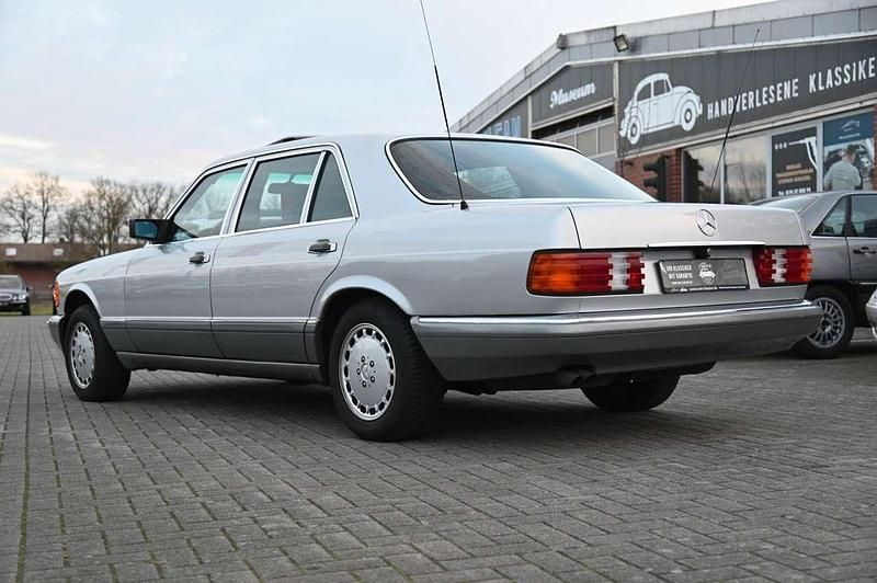 Gebraucht Mercedes S500 252 PS (185 kW) 1990 735 astralsilber Limousine
