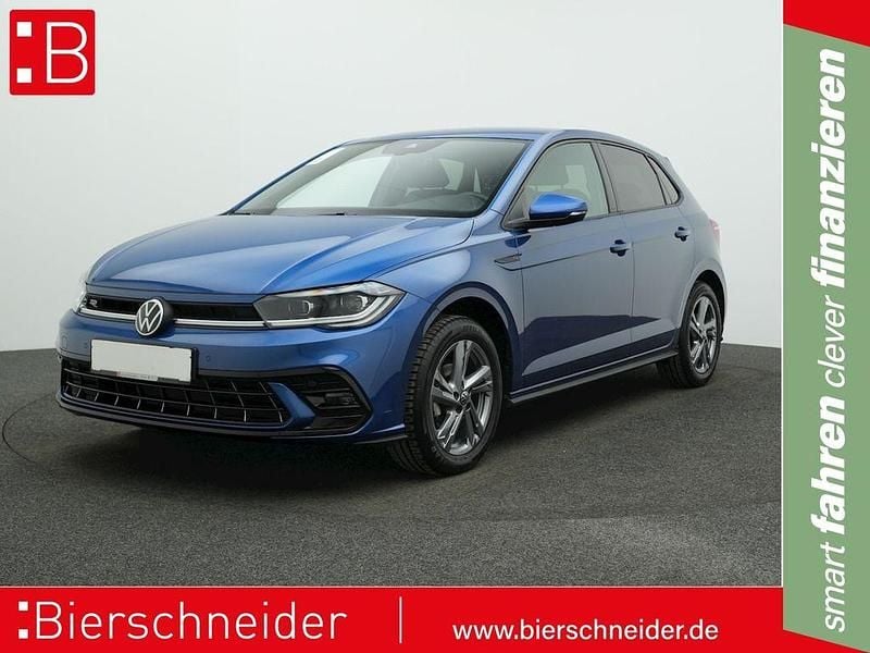 Blau Gebraucht 2024 VW Polo IQ Drive Limousine | 21.250 € (Fairer Preis) - Bild 1/4