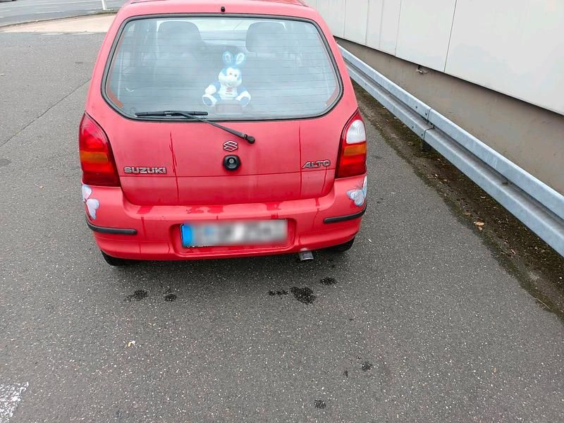 Gebraucht Suzuki Alto 63 PS (46 kW) 2004 Rot Kleinwagen