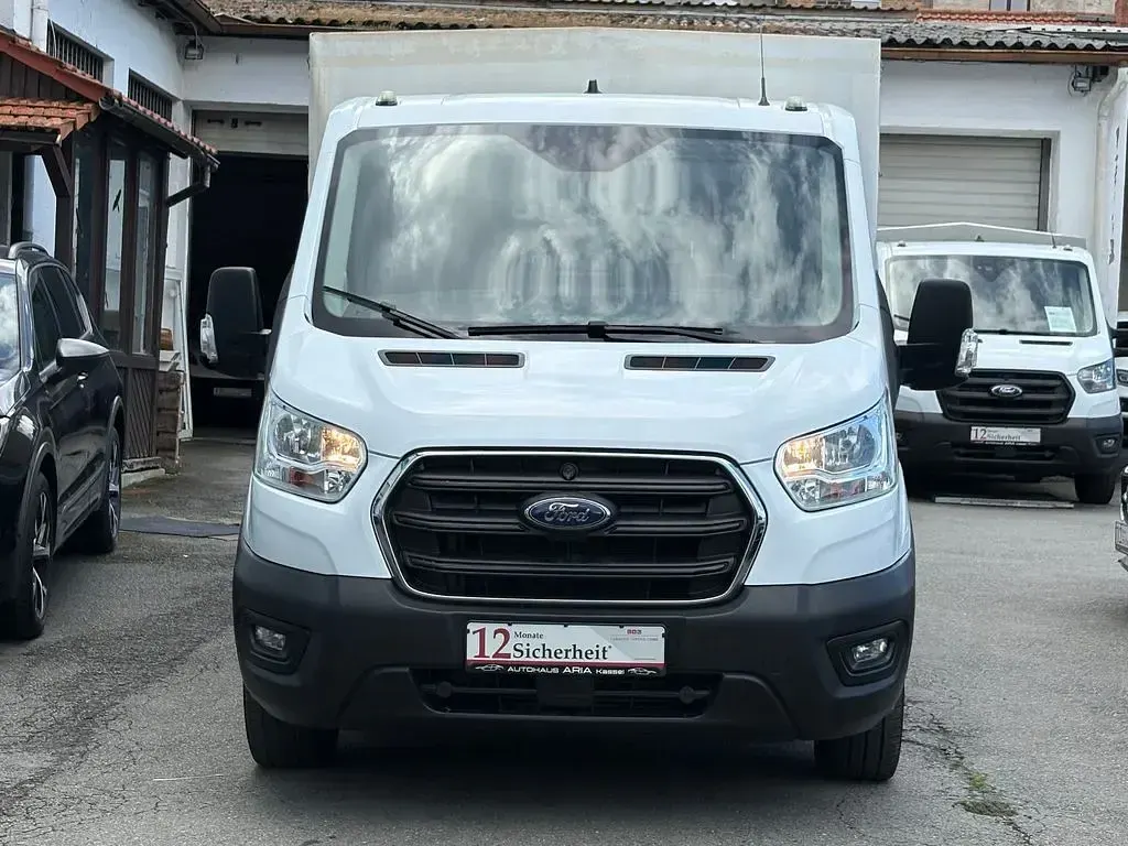 Gebraucht Ford Transit 131 PS (96 kW) 2021 Weiß Van