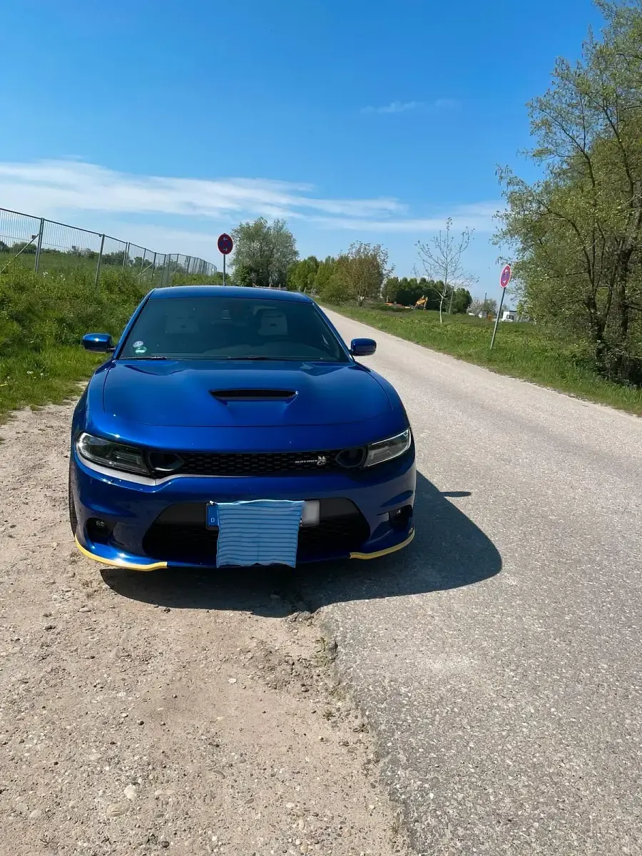 Gebraucht Dodge Charger 492 PS (361 kW) 2021 Blau Limousine