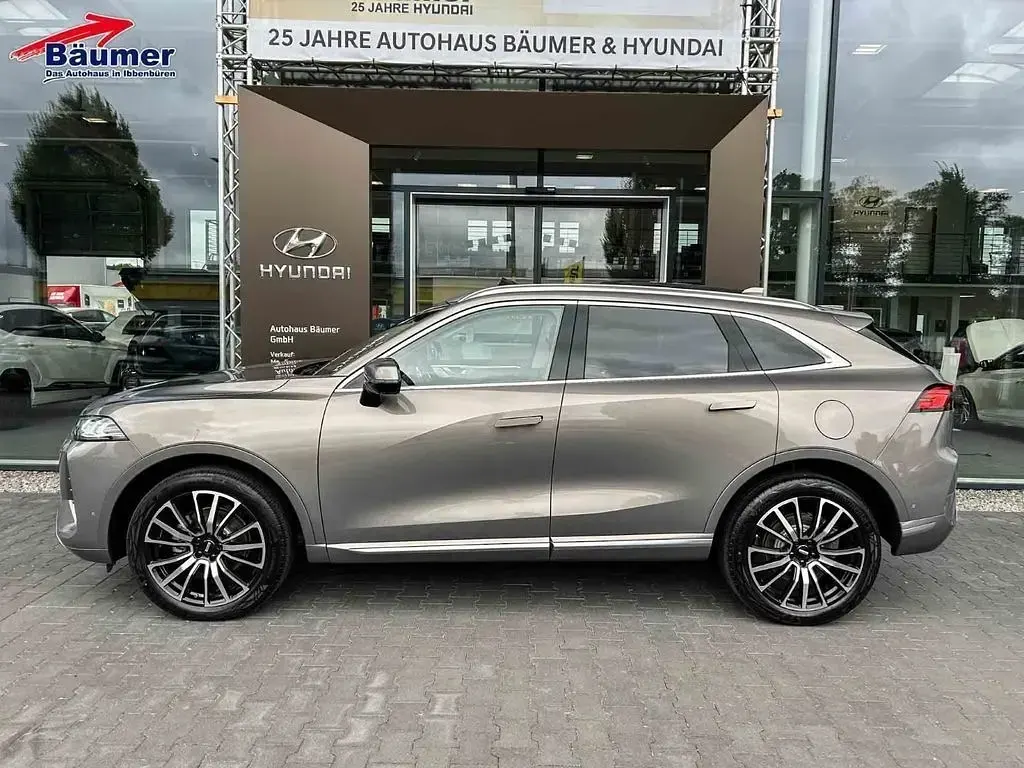 Gebraucht Wey 05 Lux 476 PS (350 kW) 2024 Grau SUV