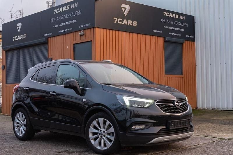 Schwarz Gebraucht 2019 Opel Mokka X Innovation SUV | 10.900 € (Superpreis) - Bild 1/4