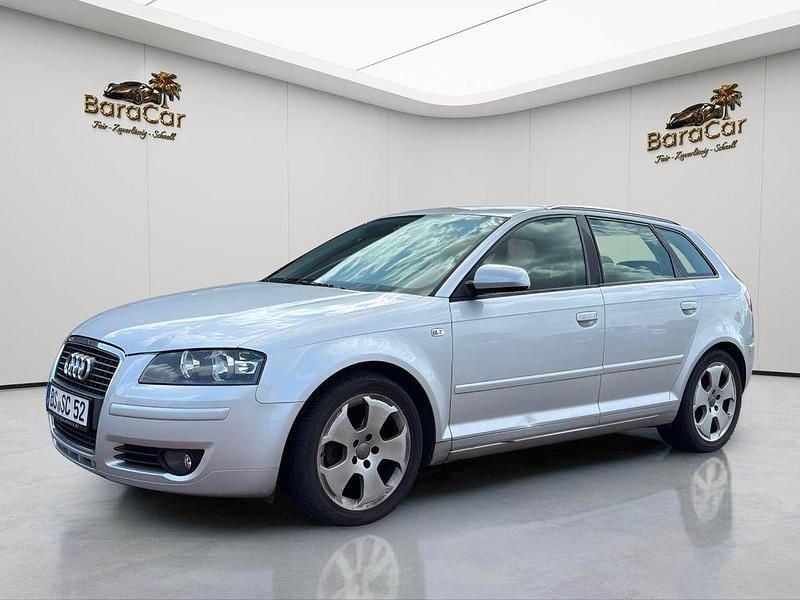 Silber Gebraucht 2008 Audi A3 Ambition Limousine | 3.500 € (Fairer Preis) - Bild 1/4