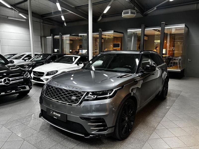 Grau Gebraucht 2019 Land Rover Range Rover Velar R-Dynamic SUV | 33.990 € (Superpreis) - Bild 1/4