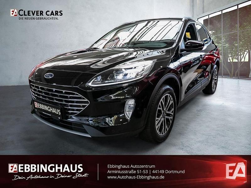Schwarz Gebraucht 2024 Ford Kuga Titanium SUV | 31.999 € (Superpreis) - Bild 1/4