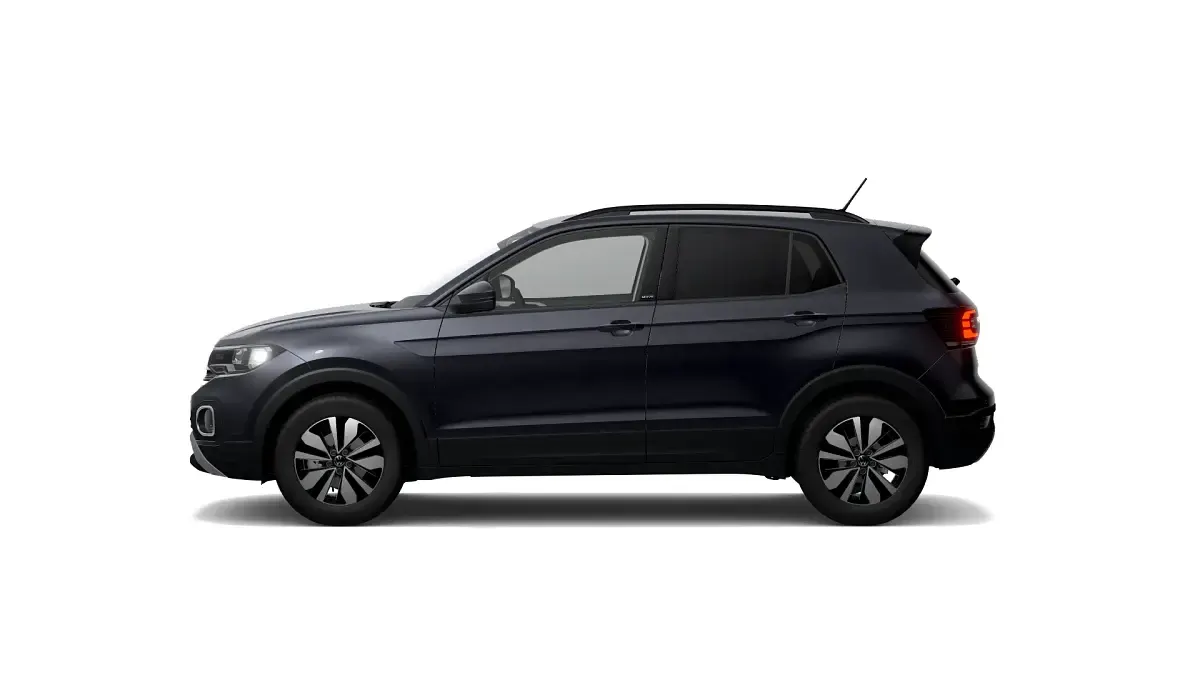 Gebraucht VW T-Cross Move 150 PS (110 kW) 2023 Rauchgrau (grau) SUV