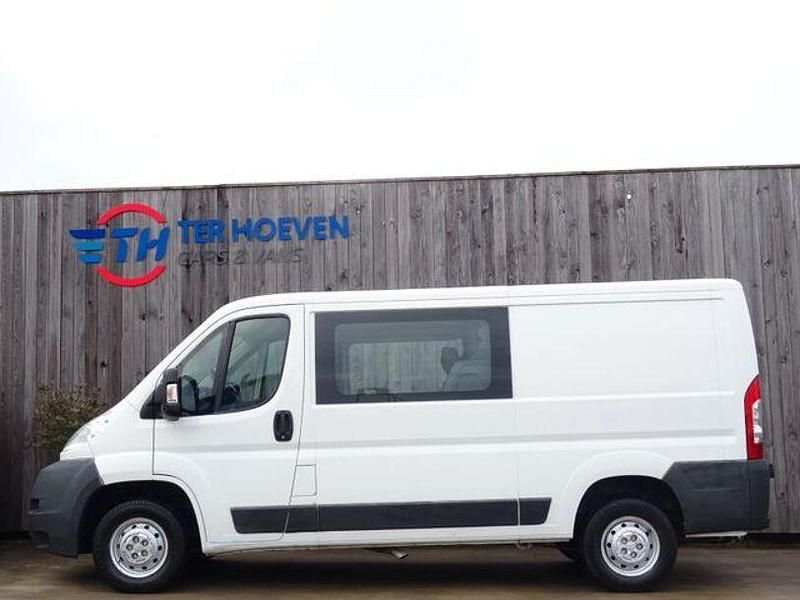 Weiß Gebraucht 2012 Citroën Jumper Van / Kleinbus | 8.200 € (Fairer Preis) - Bild 1/4