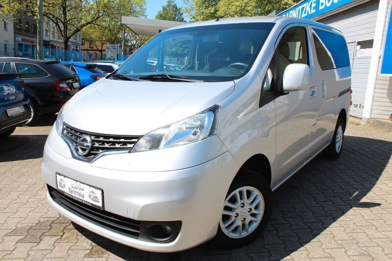 Silber Gebraucht 2013 Nissan NV200 Premium Edition Van | 11.590 € - Bild 1/4