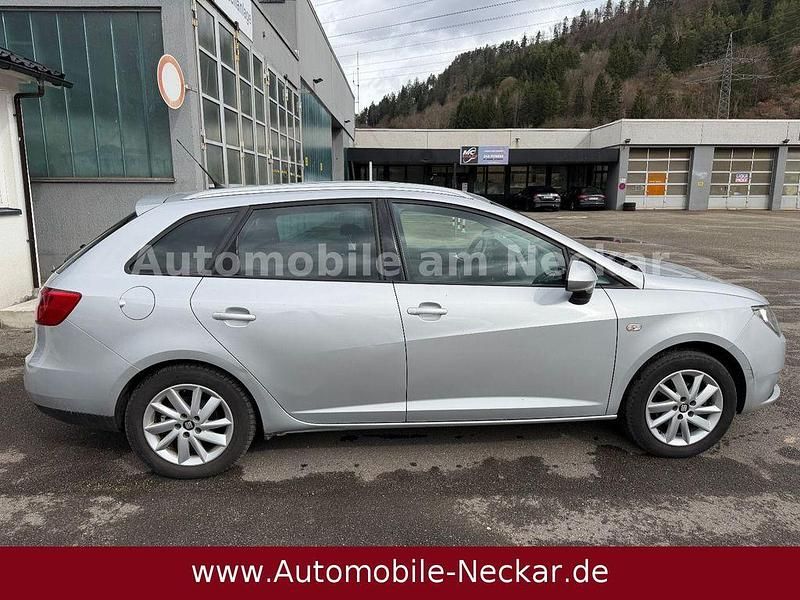 Gebraucht Seat Ibiza Style 105 PS (77 kW) 2015 Silber Limousine