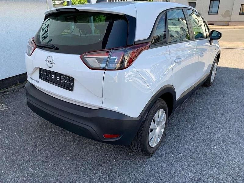 Gebraucht Opel Crossland X Selection 83 PS (61 kW) 2020 Schneeweiss/summitwhite/arctic SUV
