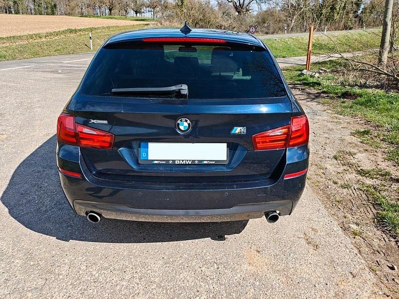Gebraucht BMW 535 Performance 313 PS (230 kW) 2012 Blau Kombi