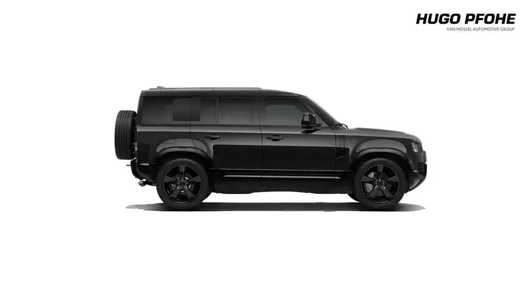 Ny Land Rover Defender HSE Dynamic 426 HK (313 kW) 2026 Sort SUV