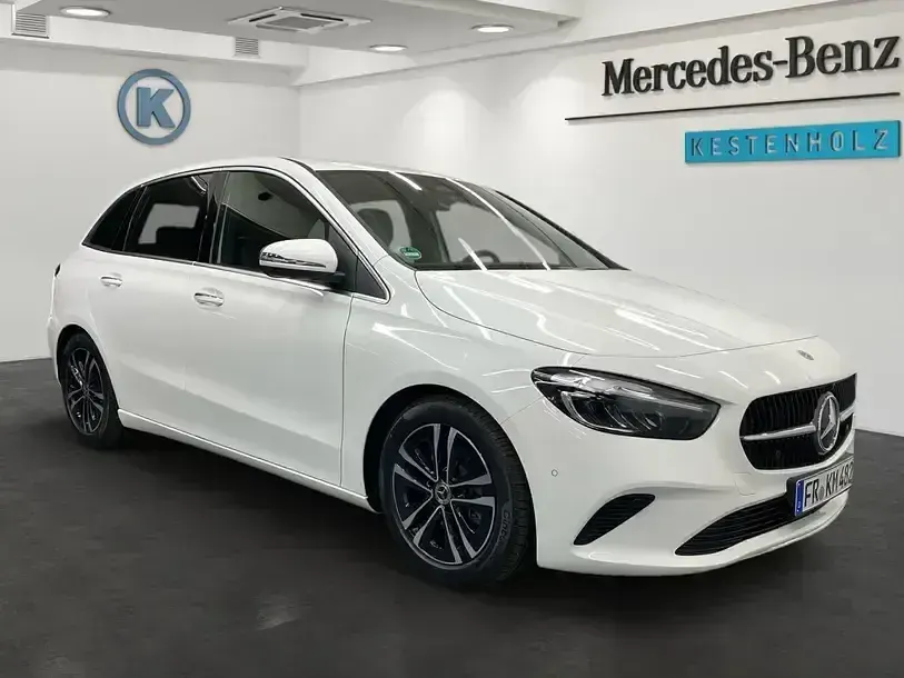Gebraucht Mercedes B200 Progressive 150 PS (110 kW) 2025 Polarweiß Kleinwagen