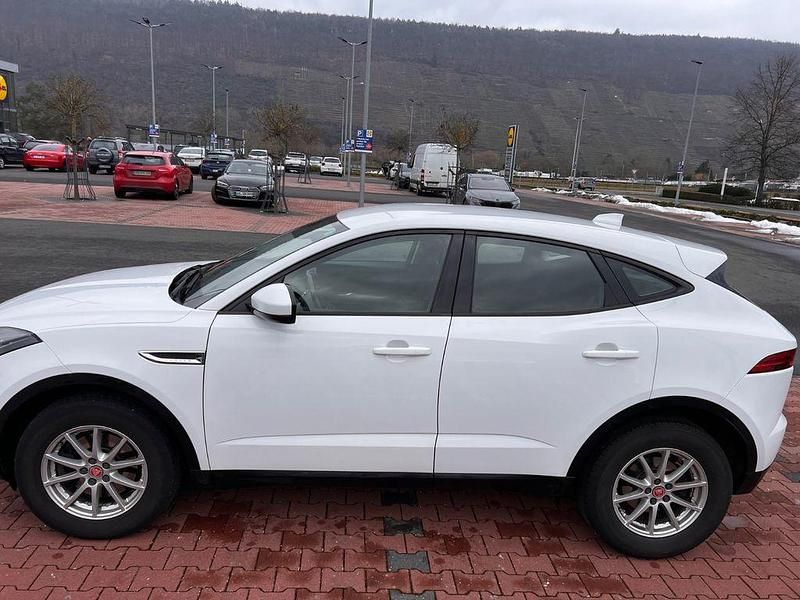 Gebraucht Jaguar E-Pace R-Dynamic 150 PS (110 kW) 2018 Weiß SUV