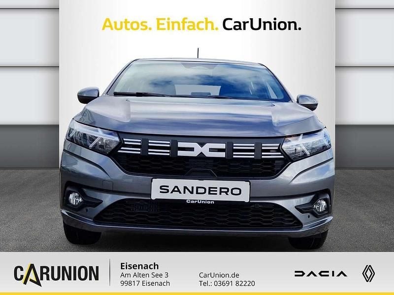 Second-hand Dacia Sandero Expression 91 CP (66 kW) 2025 Gri Hatchback
