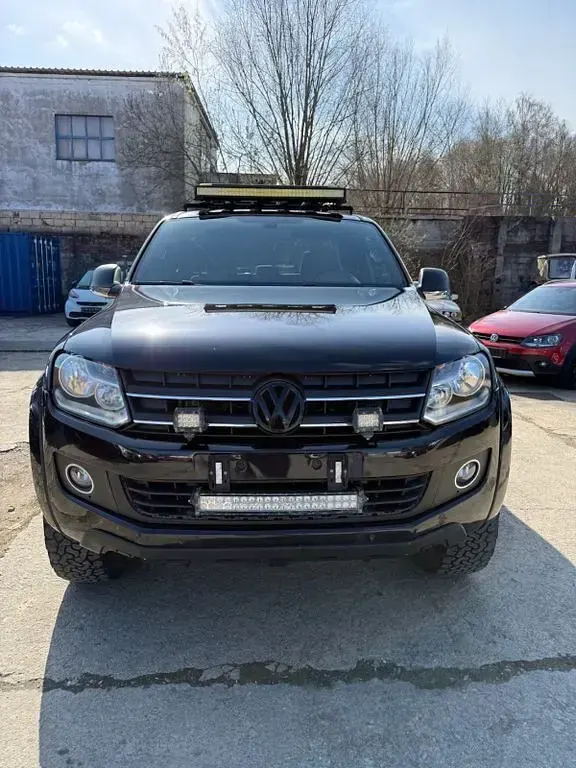 Second-hand VW Amarok Highline 179 CP (131 kW) 2013 Negru Pickup