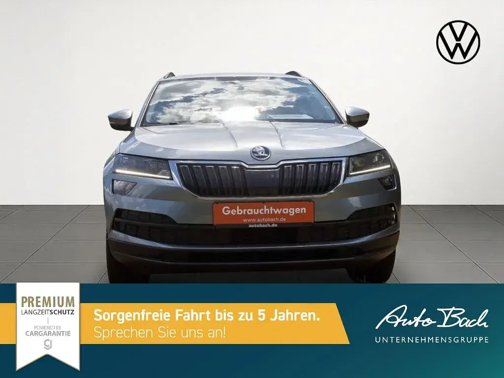 Gebraucht Skoda Karoq Style 116 PS (85 kW) 2019 Empiregrau metallic SUV