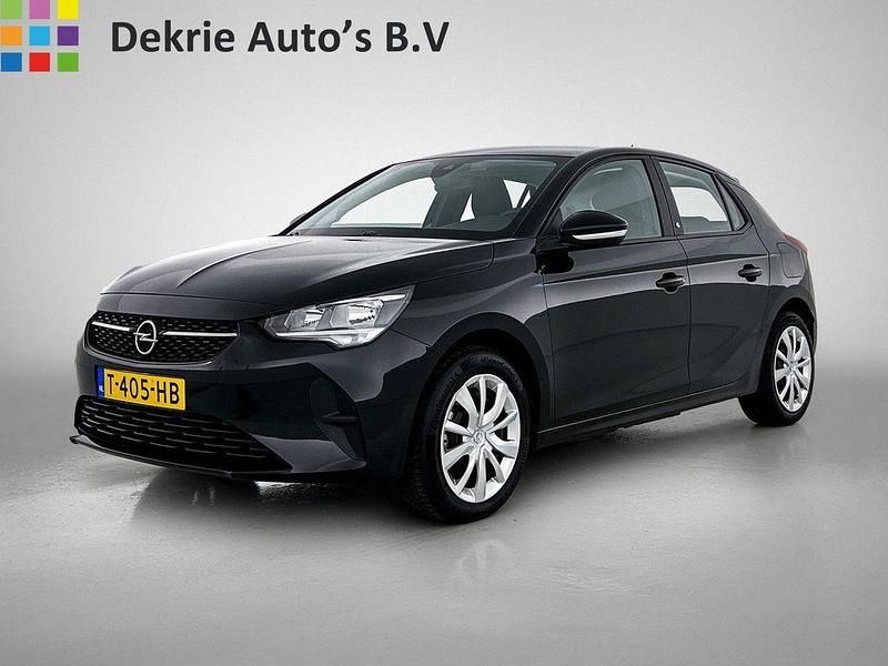 Gebraucht Opel Corsa-e Edition 100 kW (136 PS) 2023 Schwarz Kleinwagen