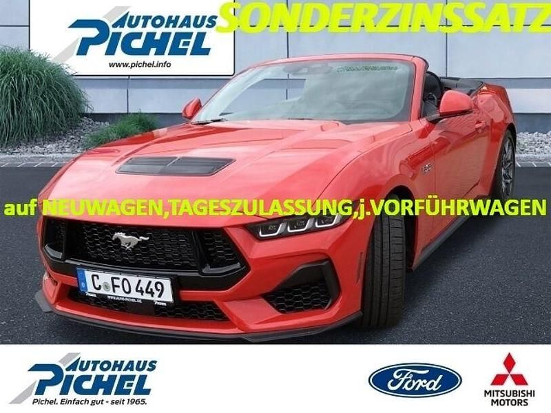 Rot Gebraucht 2024 Ford Mustang | 59.980 € (Teuer) - Bild 1/4