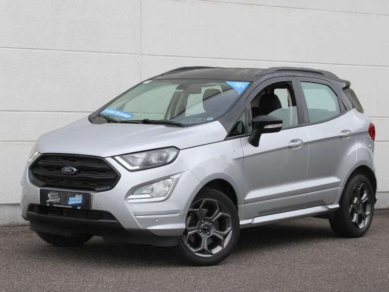 Polarsilber metallic Gebraucht 2018 Ford Ecosport ST-Line SUV | 14.655 € (Fairer Preis) - Bild 1/4