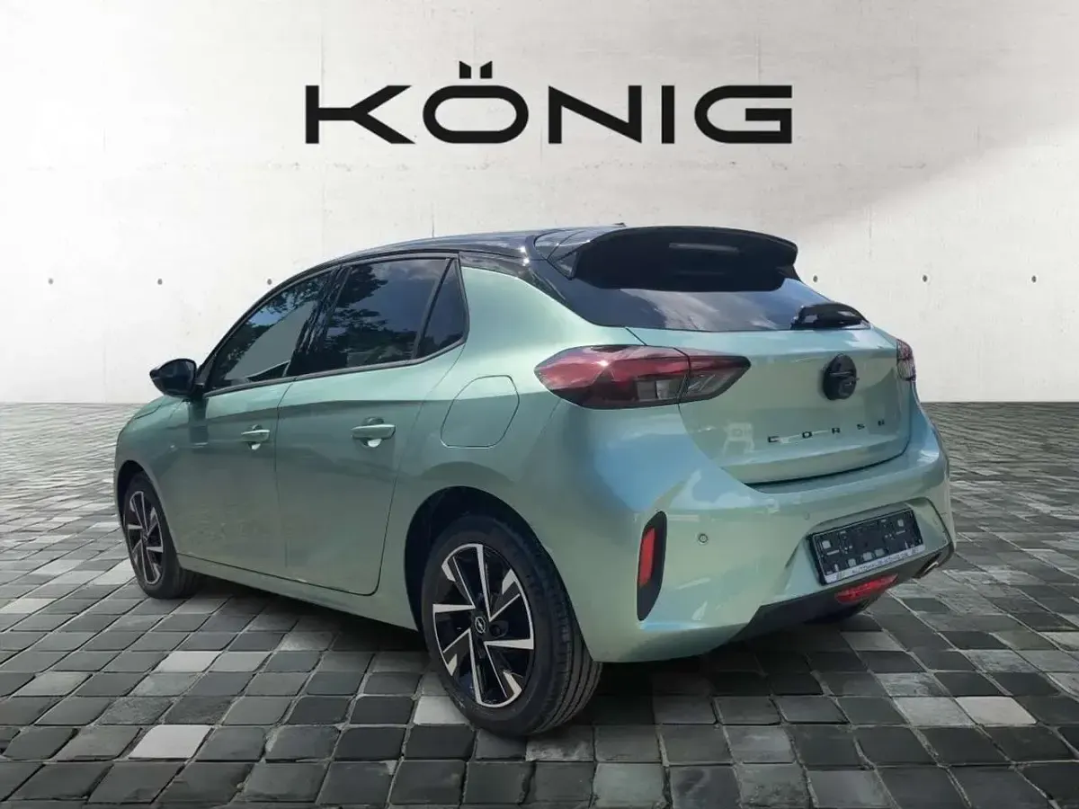 Neu Opel Corsa 101 PS (74 kW) 2026 Grün Kleinwagen