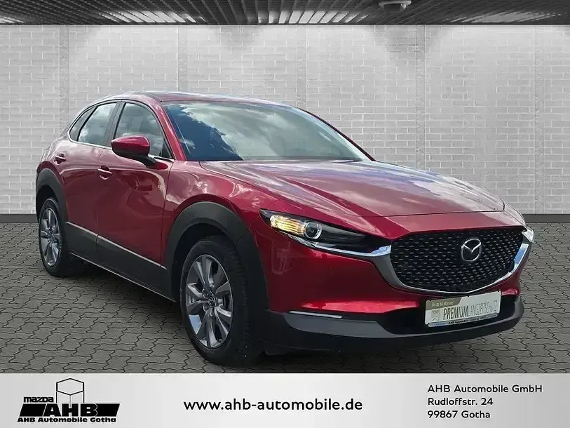 Brugt Mazda CX-30 Selection 122 HK (89 kW) 2023 Rød SUV