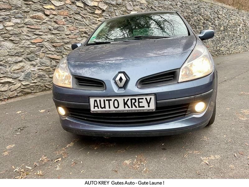 Gebraucht Renault Clio II Rip Curl 75 PS (55 kW) 2007 Blau Kleinwagen