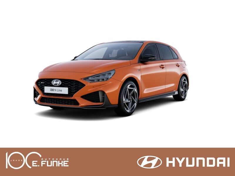 Orange Neu 2025 Hyundai i30 N Line Limousine | 29.490 € (Etwas zu teuer) - Bild 1/4