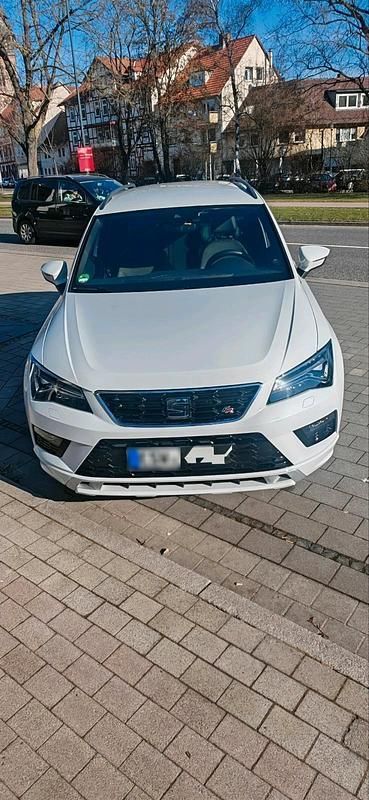 Gebraucht Seat Ateca FR 150 PS (110 kW) 2019 Weiß SUV